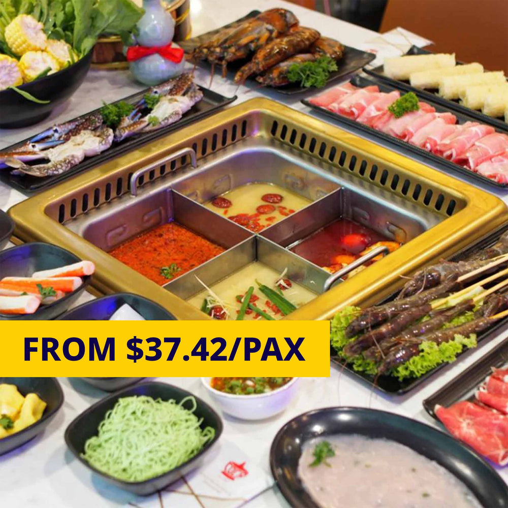 COCA at Kallang Leisure Park - Up to 20% off Coca Buffet for 1 pax