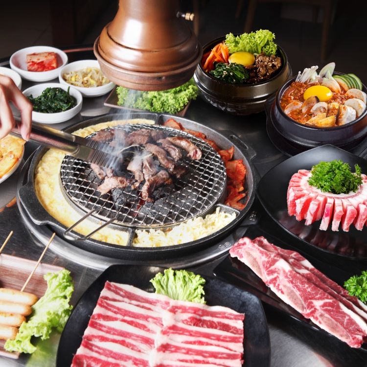 SEORAE Korean Charcoal BBQ (Compass One)