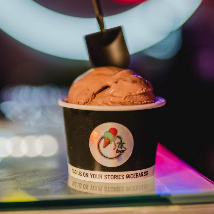 1-for-1 Double Scoop Ice Cream by Icebar (Hougang) on Chope