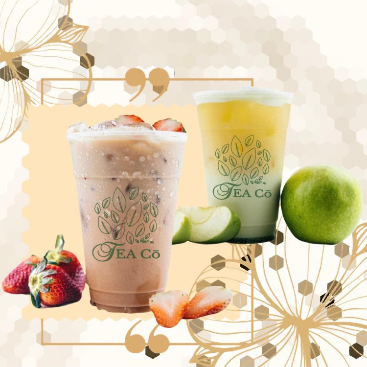 1-for-1 Lychee Green Tea by Tea Co (AMK)