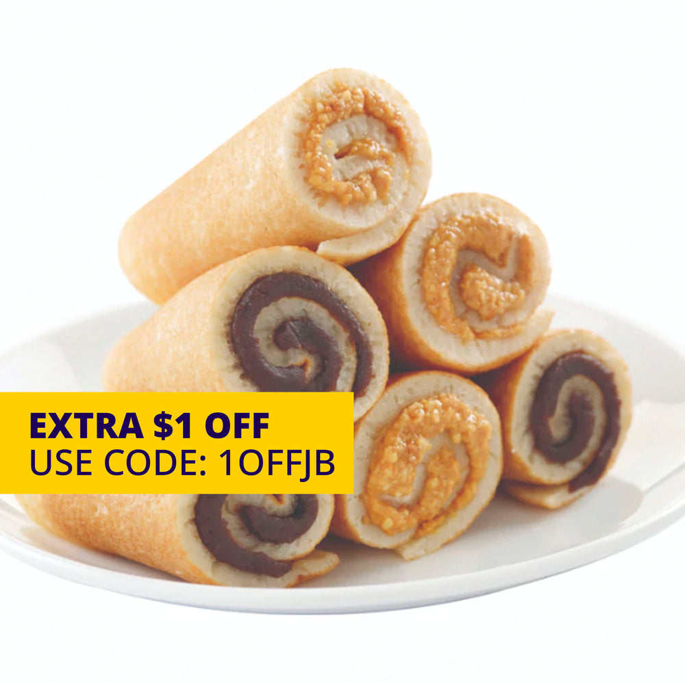 2 Sets of 6 Mixed Mini Rolls by Jollibean on Chope
