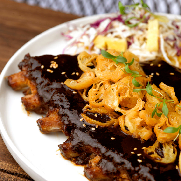 1-for-1 Kopi C Flavoured BBQ Pork Spareribs by Baba Chews Bar and Eatery on Chope