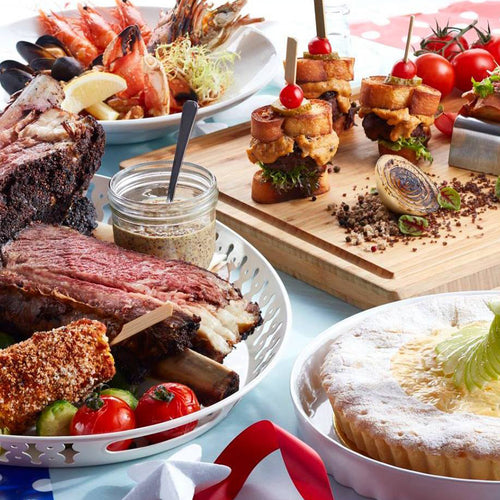 6 Mouth-watering 1-for-1 Buffet Lunch Deals for a Midday Break