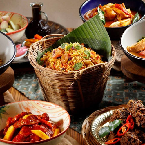 9 Restaurants to Celebrate This Hari Raya Puasa