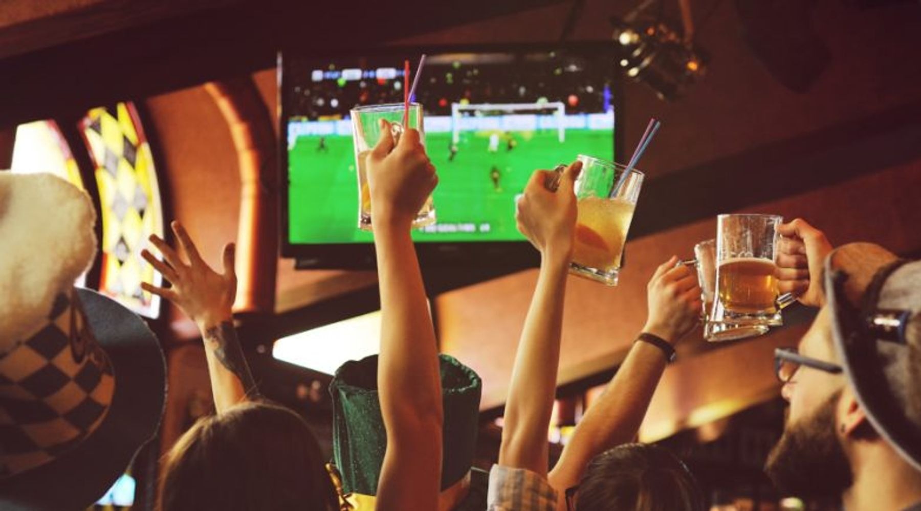 Check out Cafe Football Singapore, a fun place to hang out to watch fo