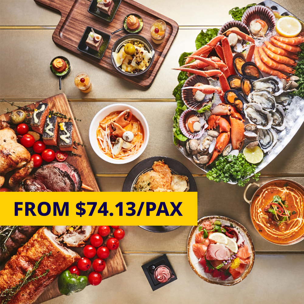 Food Capital - 20% Off Buffet for 1 pax