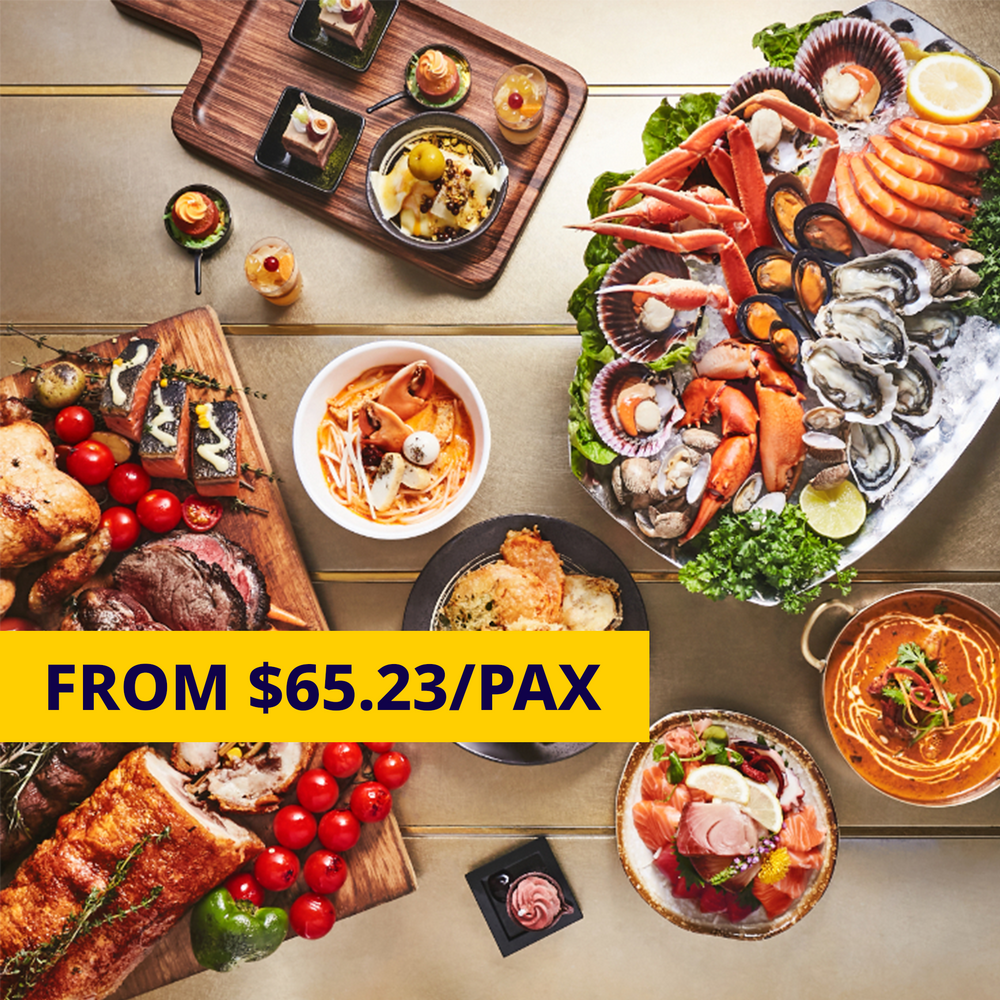 Food Capital - 20% off Buffet for 1 pax