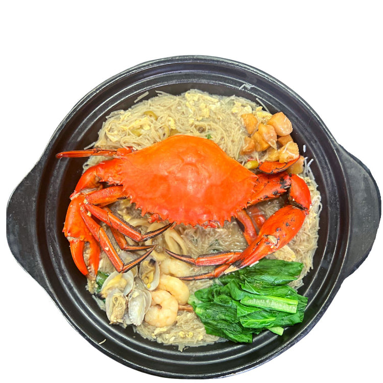 Crab Claypot Noodle Set for 1 pax by Soon Huat Bak Kut Teh (Jalan Kayu)