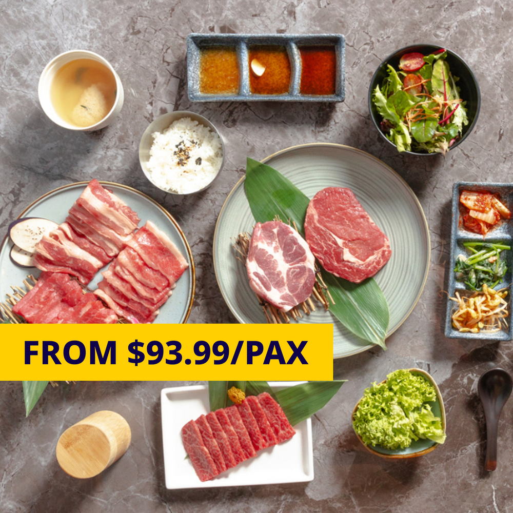 Grill By Cut - Up to 20% Off A5 Japanese Wagyu Buffet for 1 pax - 1010Buffetlicious23