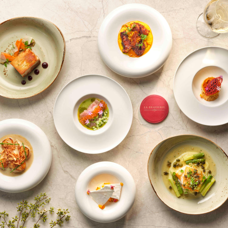 4-Course Daily Dinner Set Menu for 1 pax by La Brasserie - FullertonBrandWeek24