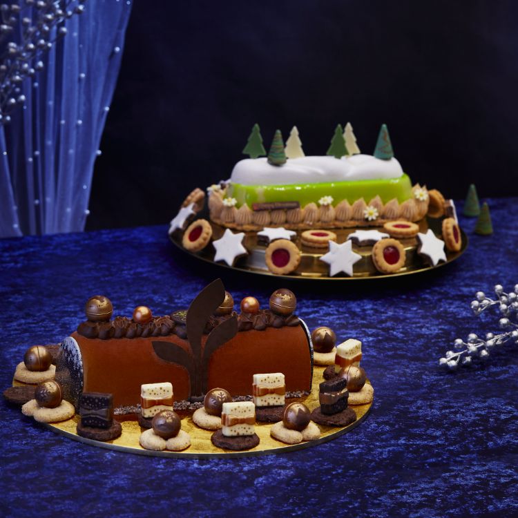 Signature Log Cakes by One Farrer Confectionery