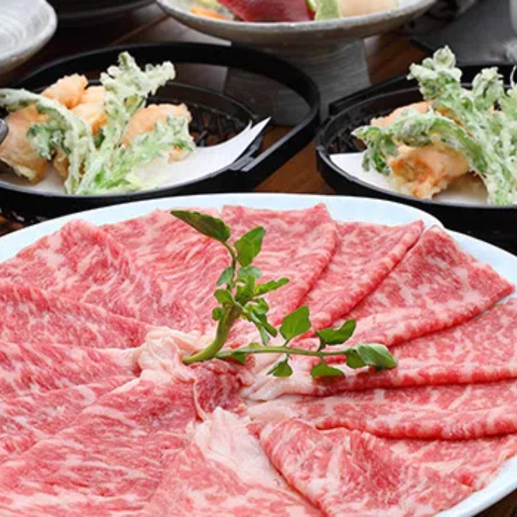 1-for-1 Chope Exclusive Hokkaido Pork Shabu Set by Marusaya - OishiiFest23