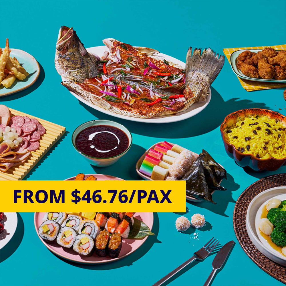 21 on Rajah - Up to 25% Off Buffet for 1 pax