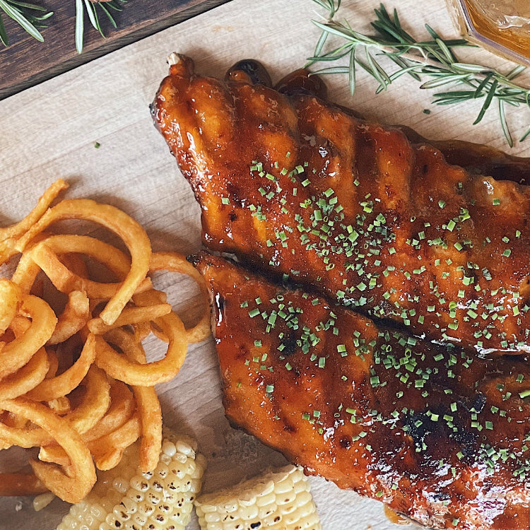 Honey Glazed Baby Back Ribs Set for 2 pax by Wildseed Cafe at The Alkaff Mansion - CAFEDAY23