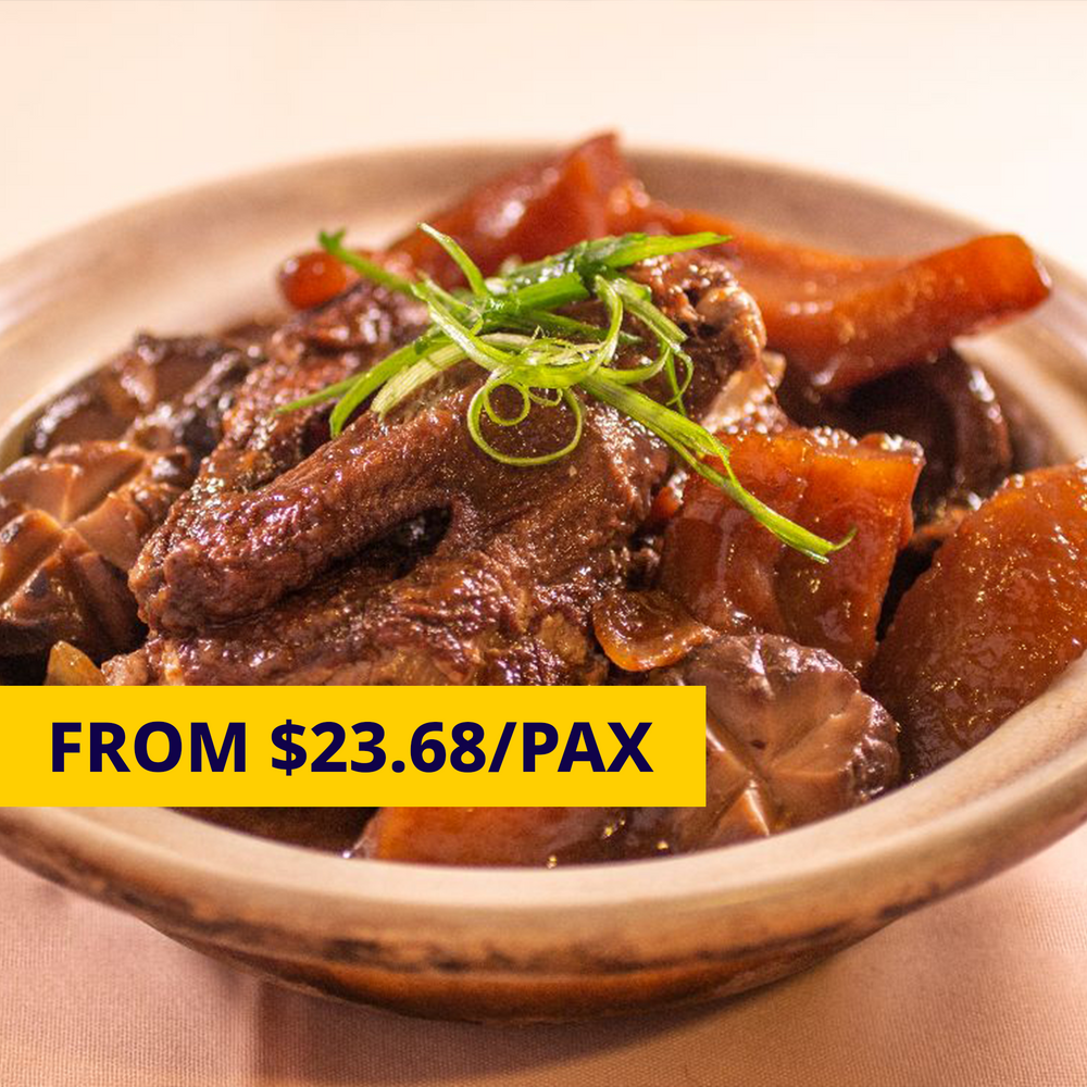 Beng Hiang Restaurant - 15% off Weekday Ala Carte Lunch Buffet for 4 Pax