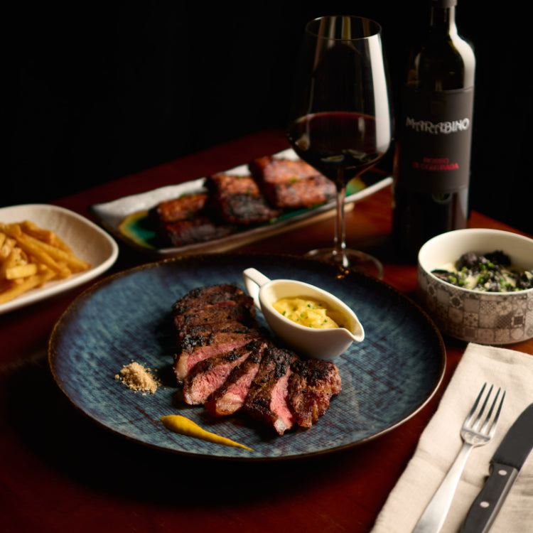 Tomahawk Contemporary Steakhouse (Novena) - Singapore - Novena