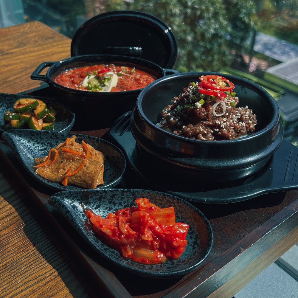 Weekday Korean Rice & Stew Lunch Set for 1 Pax by Tigress by 82Soho - CFF23