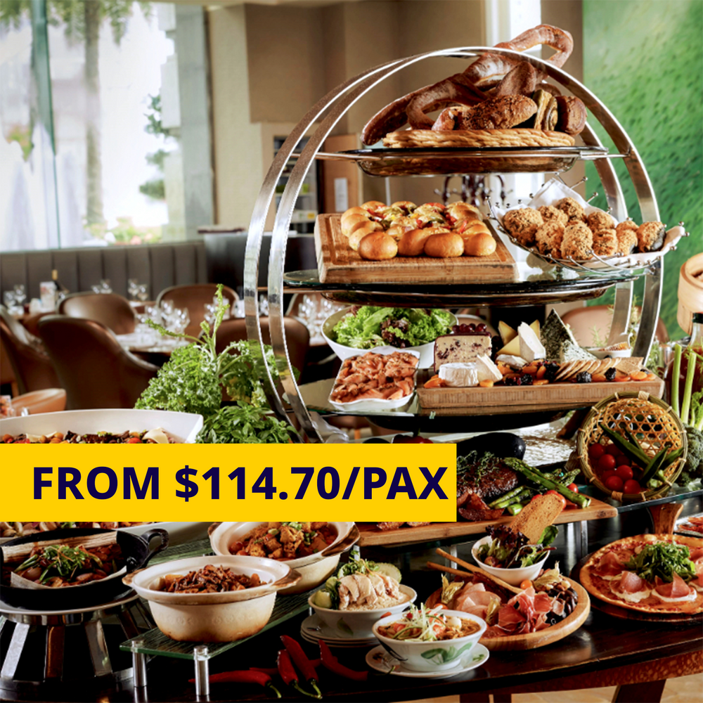Town Restaurant - Up to 24% Off Buffet for 1 pax - FullertonBrandDay23