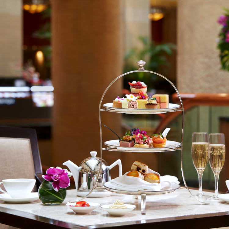 Traditional Afternoon Tea for 1 pax  by The Courtyard - FullertonBrandDay23