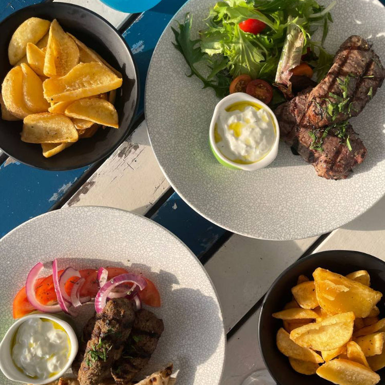 1-for-1 Kebabs and Souvlaki by Zorba the Greek Taverna – Café & Restaurant - CAFEDAY23