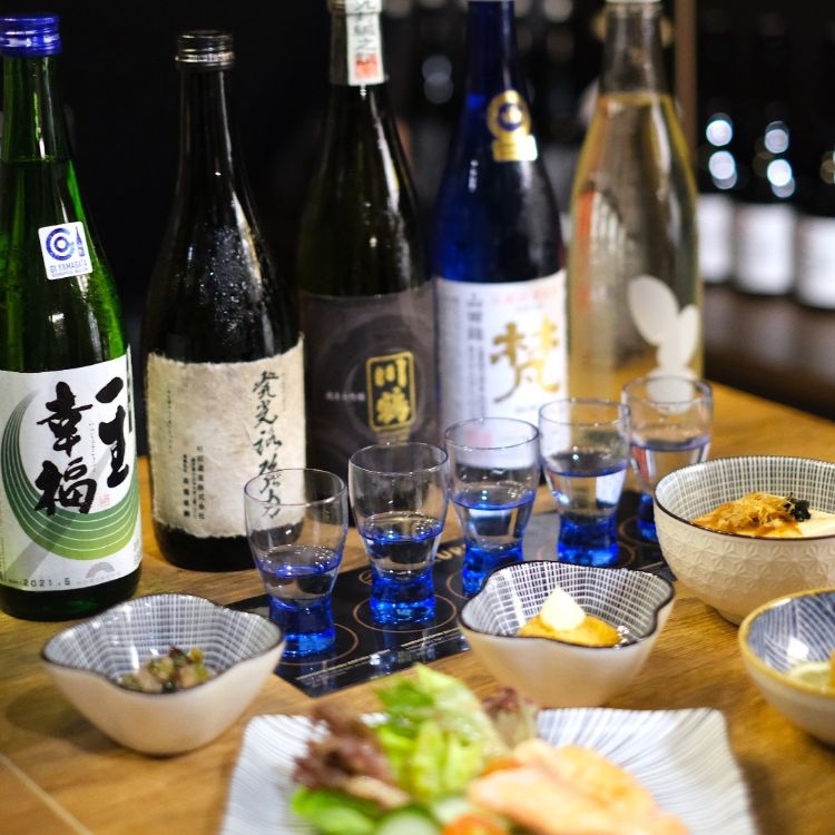 Unguided Sake Experience by Kakurega (The Lair) on Chope