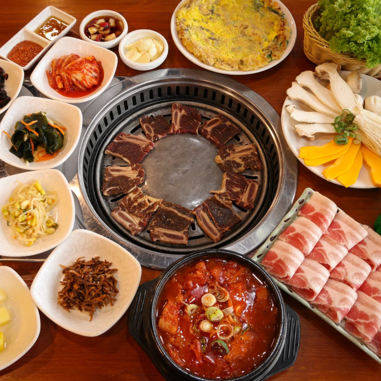 SU Korean BBQ on Chope