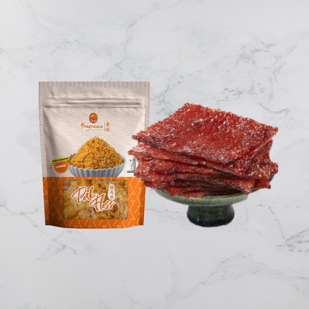 Fragrance Bak Kwa and Floss Set by Fragrance (Changi City Point) on Chope