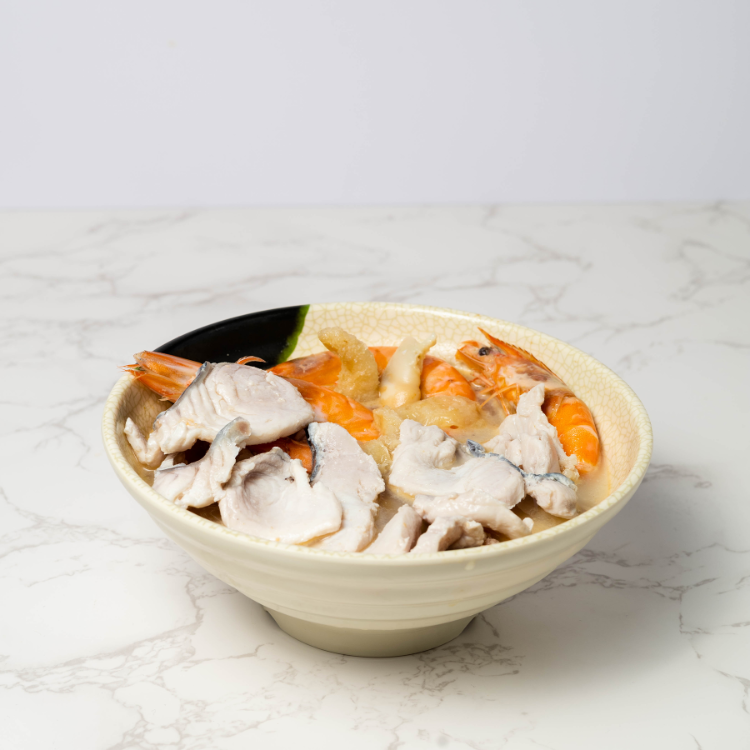 Seafood Soup Set by Yanji Seafood Plus (Jalan Besar)