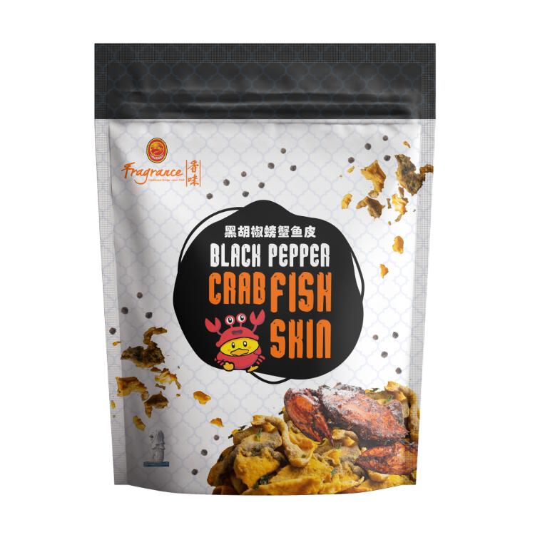 1-for-1 Signature Black Pepper Crab Fish Skin by Fragrance (Changi City Point) on Chope