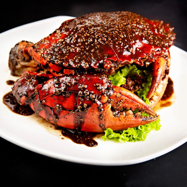 Black Pepper Crab from House of Seafood (Upper Serangoon) in Serangoon, Singapore