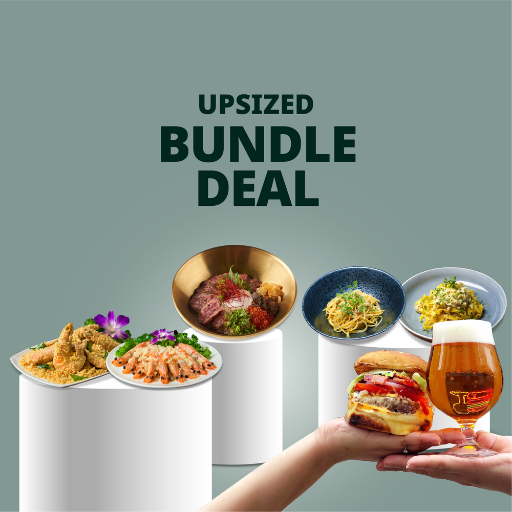 Good for Groups Bundle on Chope