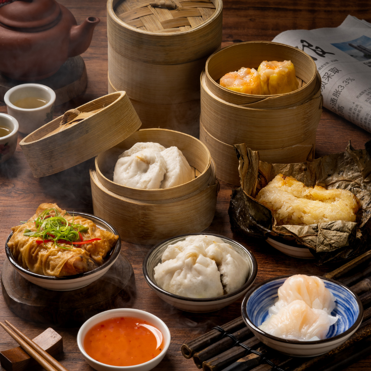 DimSum from The Best Brew at Sheraton Singapore Riverview in Robertson Quay, Singapore