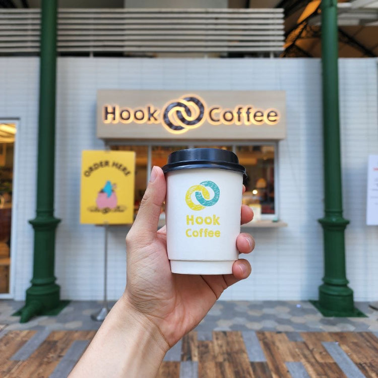 1-for-1 Hook Coffee by Hook Coffee @ Lau Pa Sat