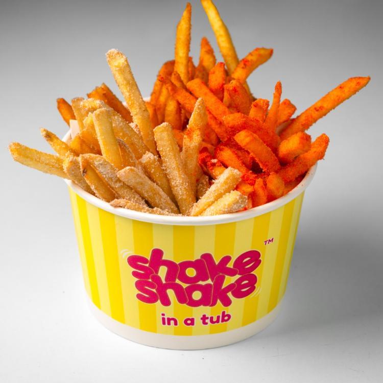 2 Huge Fries by Shake Shake In A Tub (IMM) [ChopePerks Reward] on Chope
