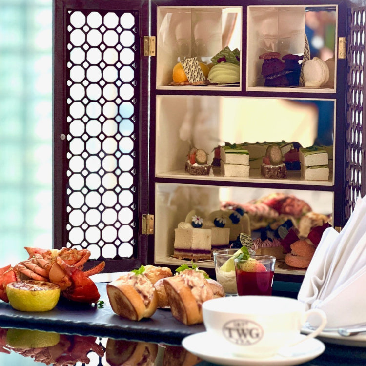High Tea Set from Lobby Lounge at The Westin Singapore in Marina Bay, Singapore