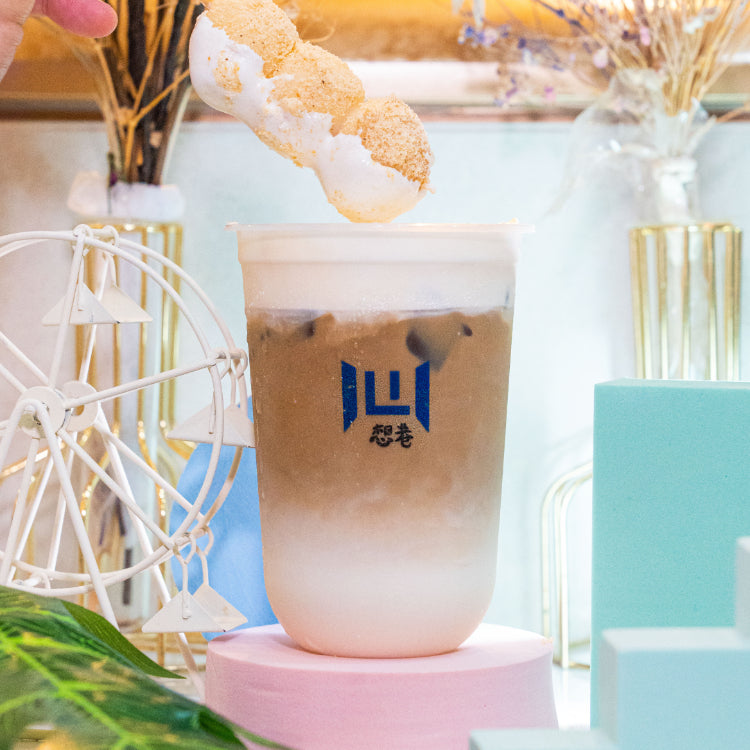2 Caffe Milk Tea with Mochi by HEARTY 想巷 - Bubble Tea Bundle