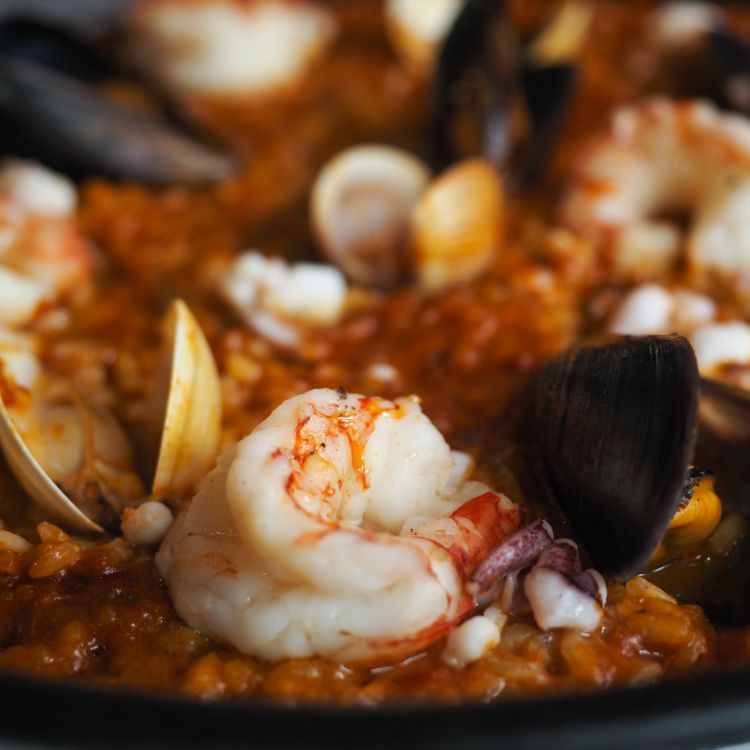 Seafood Paella from Tapas Club at Orchard Central in Orchard, Singapore
