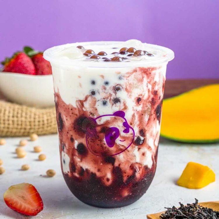 1-for-1 Signature Drinks by Purple Panda (111 Somerset)