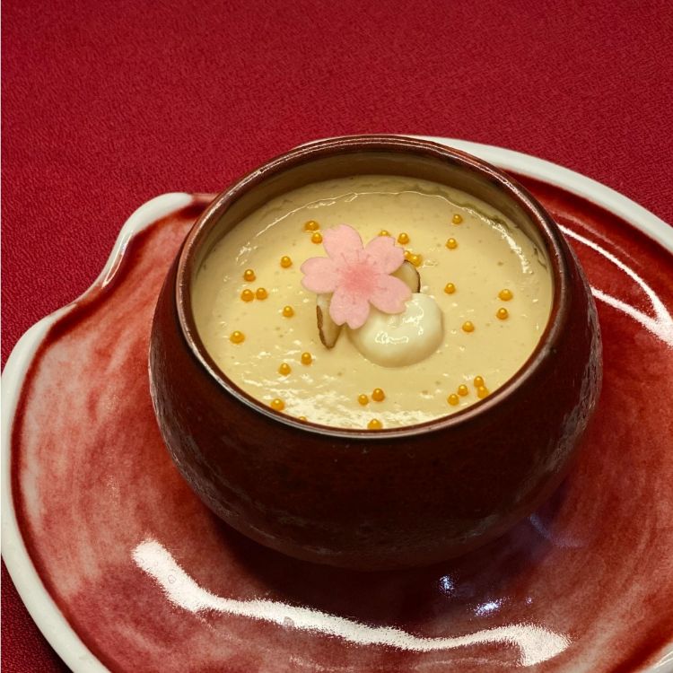 Bengal Caramelised Yoghurt (Lal Misti Dahi) from Aapon at Crown @ Robinson in Tanjong Pagar, Singapore