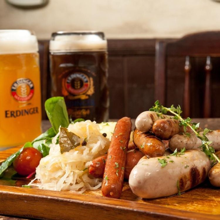 Baden Restaurant & Pub - Sausage Platter	