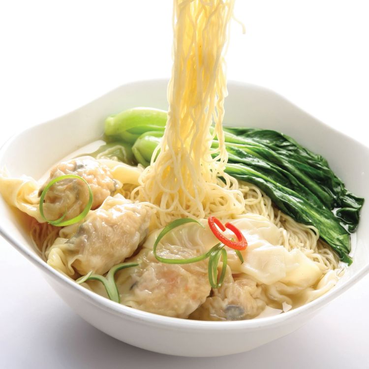 HK Shrimp Dumpling Noodles from Streats in Singapore