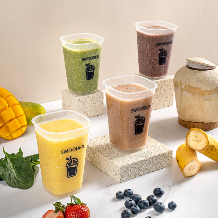 2 Signature Smoothies by Smooder
