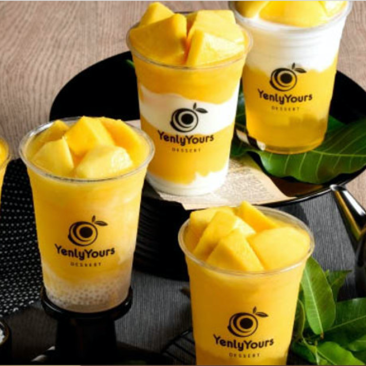 Signature Mango Drink by Yenly Yours Dessert