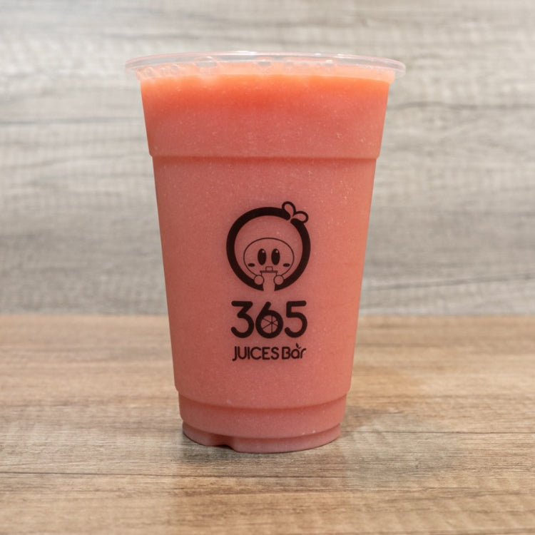 2x Fresh Fruit Smoothies (Large - 16oz) by 365 Juices Bar (Capitol Piazza) on Chope