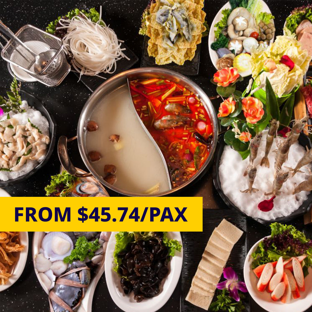 The Buffet at M Hotel - 30% Off Celebration Of Flavors Steamboat Buffet on Chope