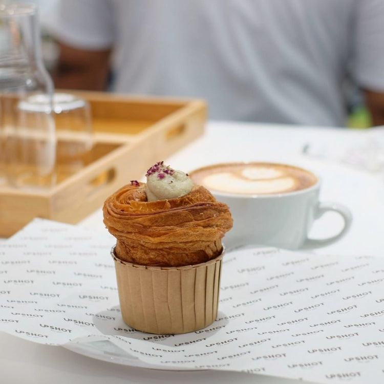 1 Pastry & Coffee Set by Upshot Specialty Coffee on Chope