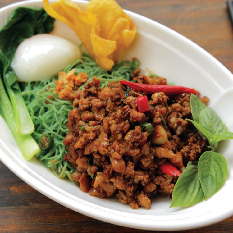 2 Course Set Menu + Drinks for 2 Pax by Noodle Thai Thai Kitchen @ Beach Road on Chope